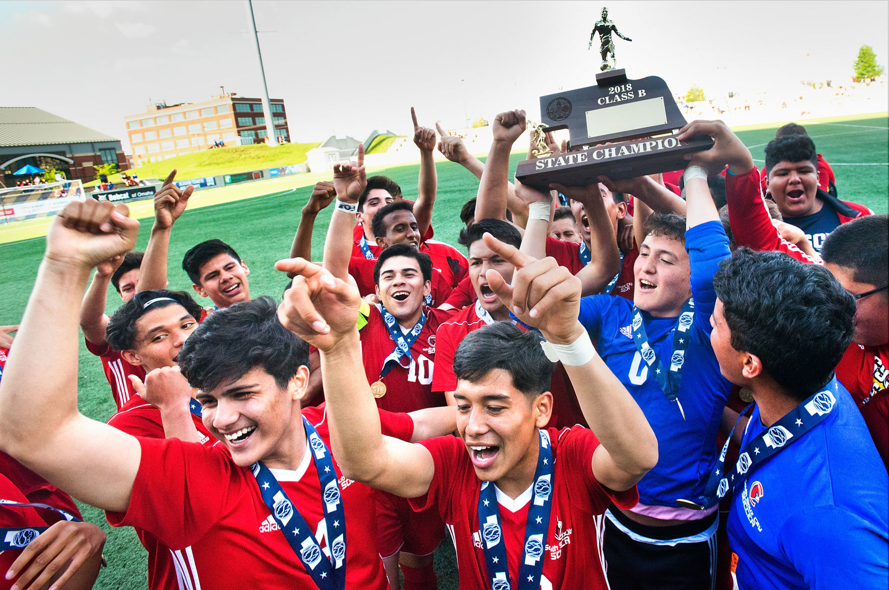 Soccer Elkhorn South vs. South Sioux City